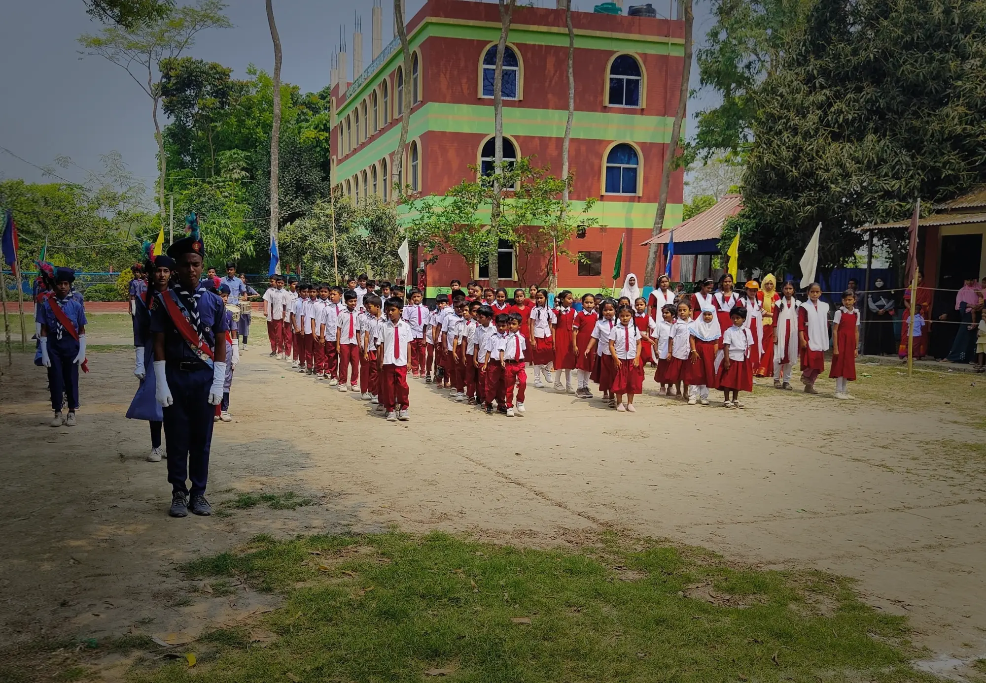 Annual Sports Day - Student Activities